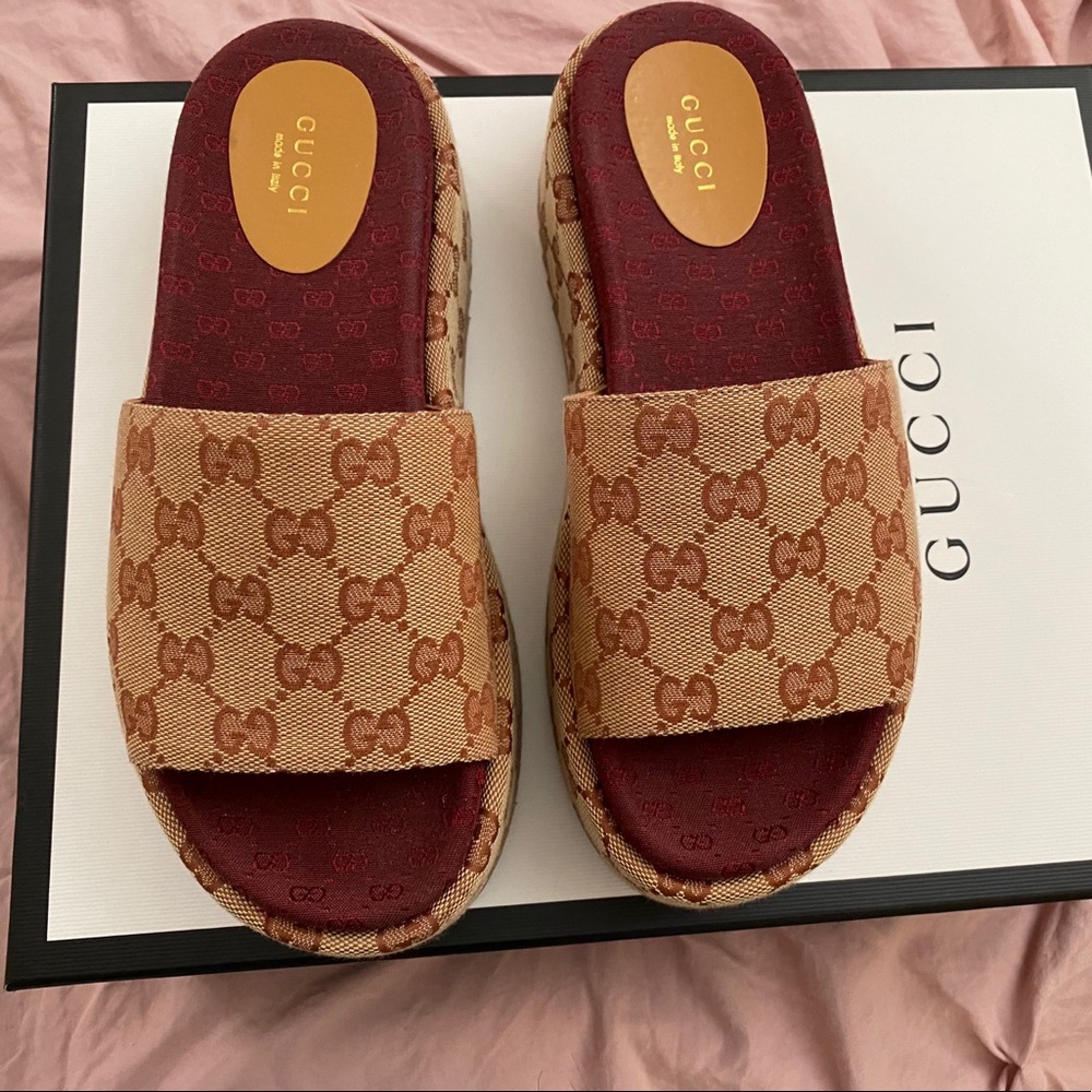 Women's Original GG slide sandal